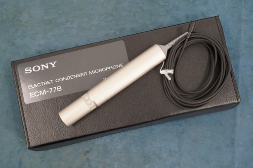 Sony ecm 77b - sony, ecm-77b