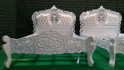 Solid white double size - solid,