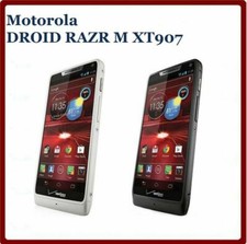 Unlocked Motorola DROID RAZR M XT907 8GB ROM 8MP GPS Original Mobile Phone 4.3"