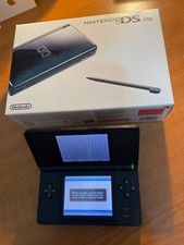 Nintendo DS Lite, case and 6