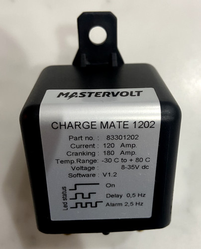 Mastervolt charge mate 1202 - mastervolt,