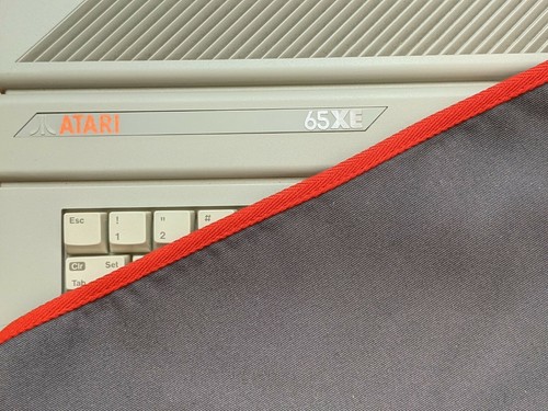 Atari 800xe 65xe 130xe dust - atari, 800xe/65xe/130xe