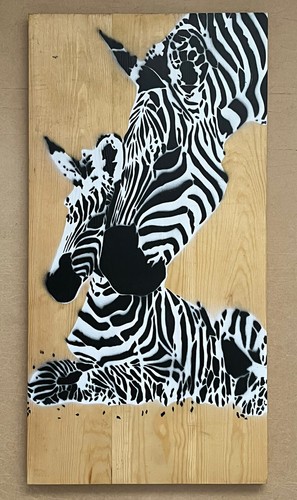 Zebras signed emo limited - emo,