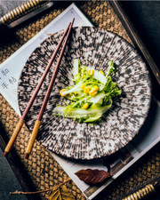 Set of 4 Japanese Dessert Side