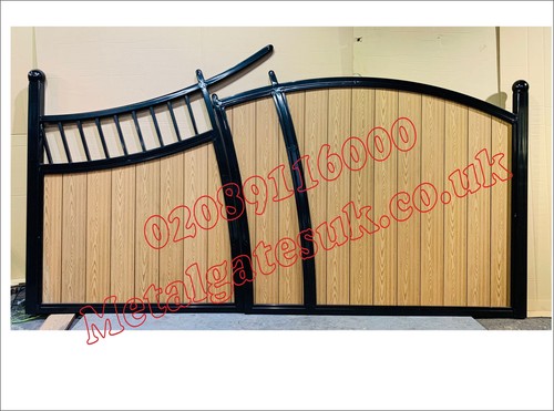 Aluminium gates composite - aluminium,