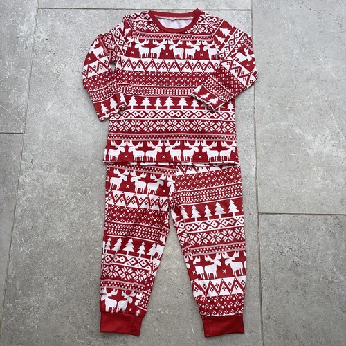 Unisex christmas pyjamas red - christmas,