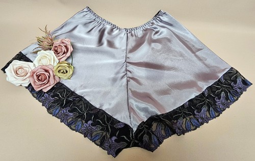 Light purple satin french - light,