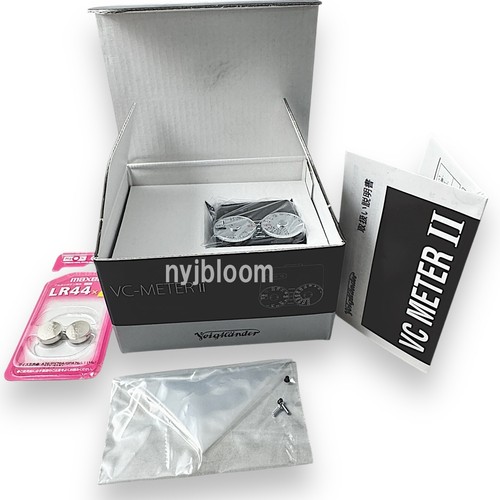 New voigtlander speed meter - voigtlander,