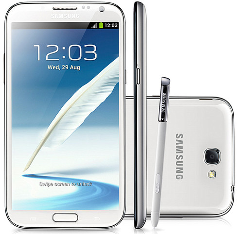 Classic samsung galaxy note - galaxy,