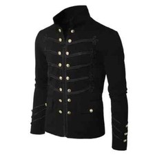 Men’s Black Gothic Steampunk