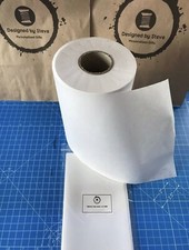 Medium tear away - away, embroidery