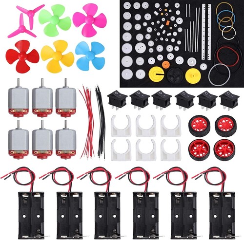 Mini electric motor kit 12v - motor, 3v