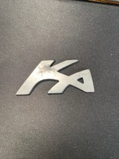 Ford KA Badge Emblem Logo Nameplate Rear Boot Tailgate