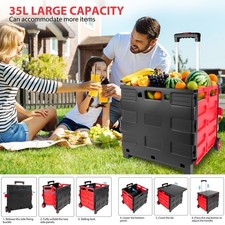 Folding Boot Cart Shopping