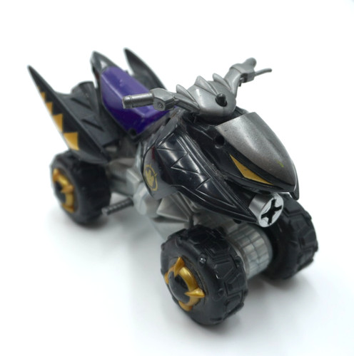 Black quad bike - bike, power