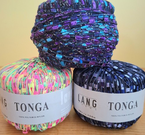 Lang yarns tonga ladder ribbon - yarns,