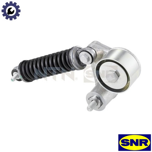 Tensioner pulley vribbed - pulley, belt