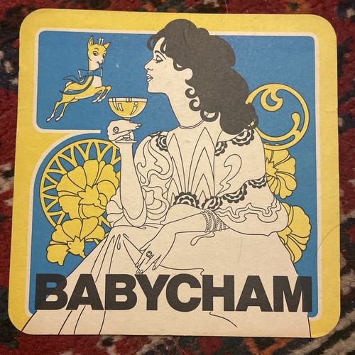 Large vintage babycham - vintage,