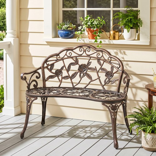 Garden bench porch - bench, park