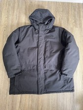 The North Face Men's McMurdo Parka Coat All Black XXL (No Fur) 