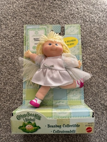 Cabbage patch kids beanie - cabbage,