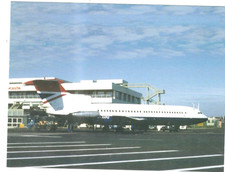 TRIDENT  AIRCRAFT BRITISH