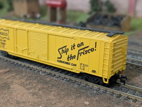 Athearn frisco box - athearn,