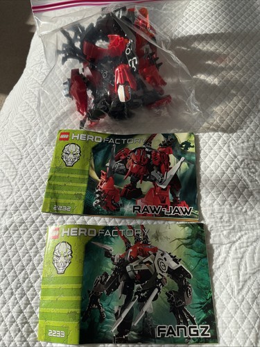 Lego hero factory raw jaw - hero, factory: