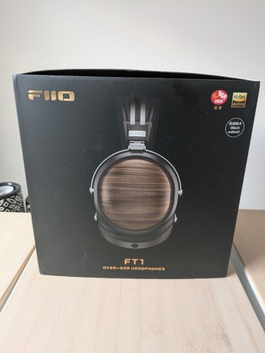 Fiio ft1 over - fiio, closed-back