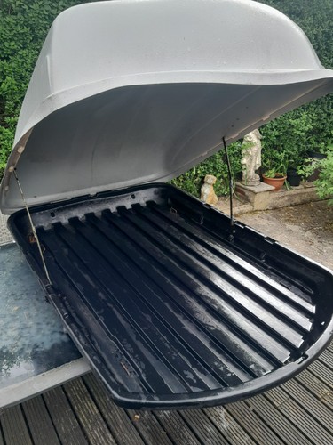 Roof box fit - box, to