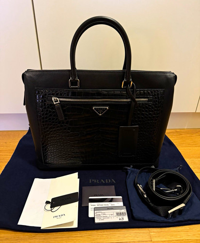 Genuine prada saffiano - prada,