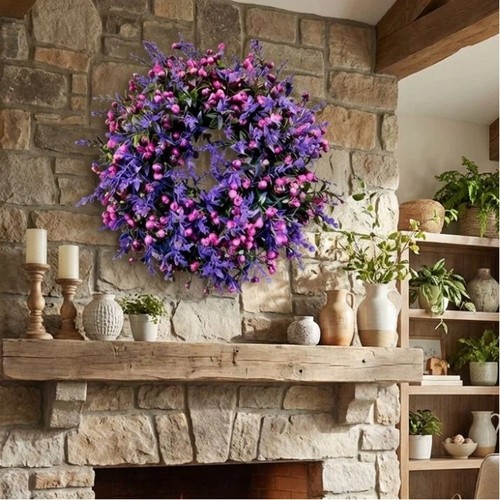 Lifelike lavender floral - lavender,