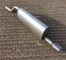 Corsa D 1.2i  (2007-2014) Exhaust Rear Silencer with SPORTS OVAL Tip