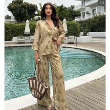 Zara Oversized Jacquard