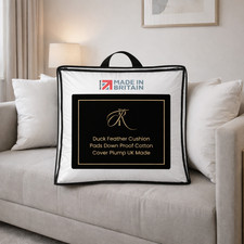 Duck Feather Cushion Pads Down