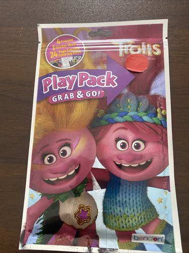 Bendon trolls play pack grab - trolls, &