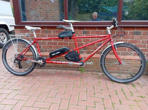 Thorn voyager tandem - tandem, size