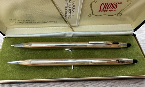 Vintage cross 14kt gold filled - vintage,