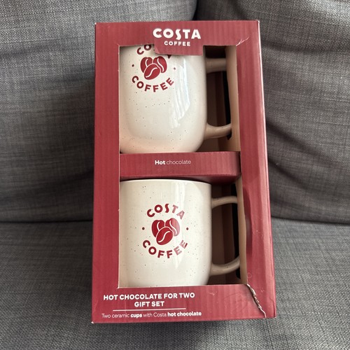 Two costa coffee - coffee, cups