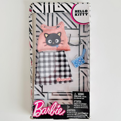 Barbie fashion pack sanrio - barbie,