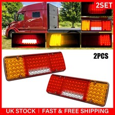 4x 12V 92LED Rear Tail Light