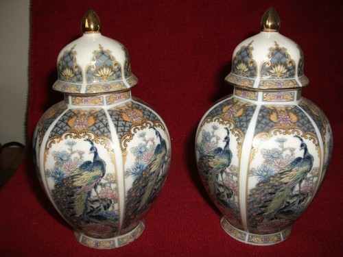Pair vintage japanese - pair,