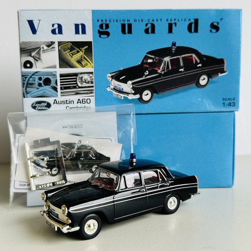Vanguards scale austin - vanguards, 1:43