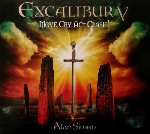 Alan simon excalibur v - cd:alan,