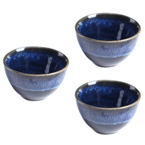 Set blue ceramics - set, of