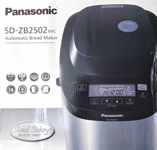 Panasonic zb2502bxc bread - panasonic, sd-zb2502bxc