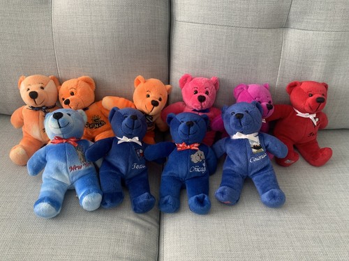 14x plush set teddy bears - plush,