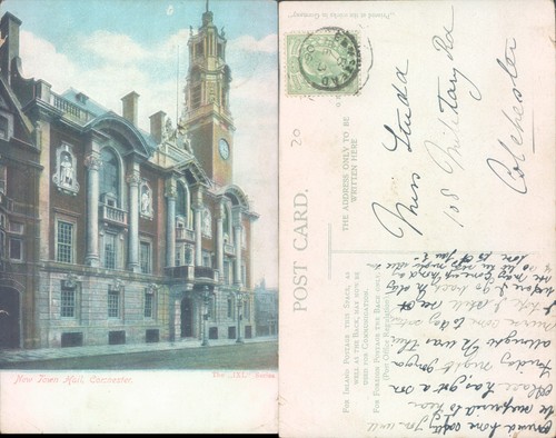 New town hall - town, the