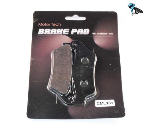 Rear brake pads for moto - pads,