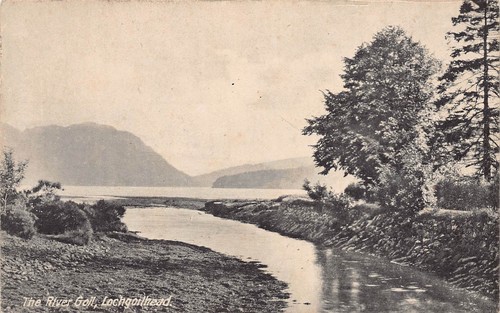 The river goil - the, lochgoilhead